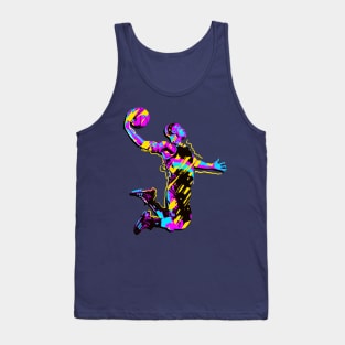 Basketball Dunk Tank Top